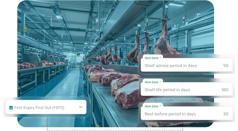 image showcasing of inventory management in the meat industry