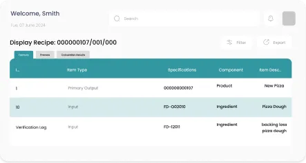 image of blending materials