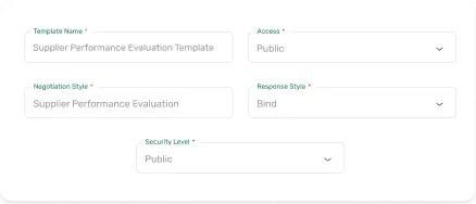 image of supplier performance