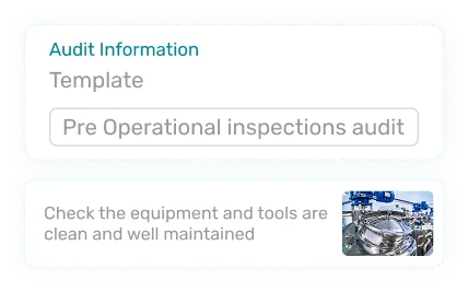 screen of Regulatory Audit Preparation