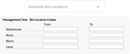 image of expiry based bin management