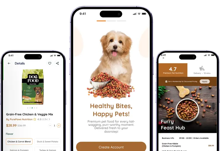 Build the Pet Food Delivery Platform Everyone Trusts