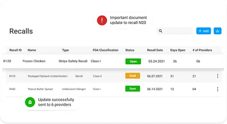 image of recall optimization