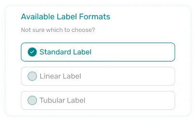 screen of Label Compliance Checkers