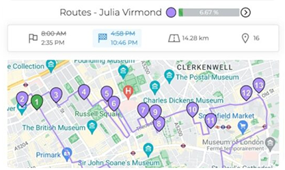 image of route & load optimization