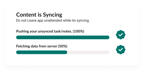 image of Work offline