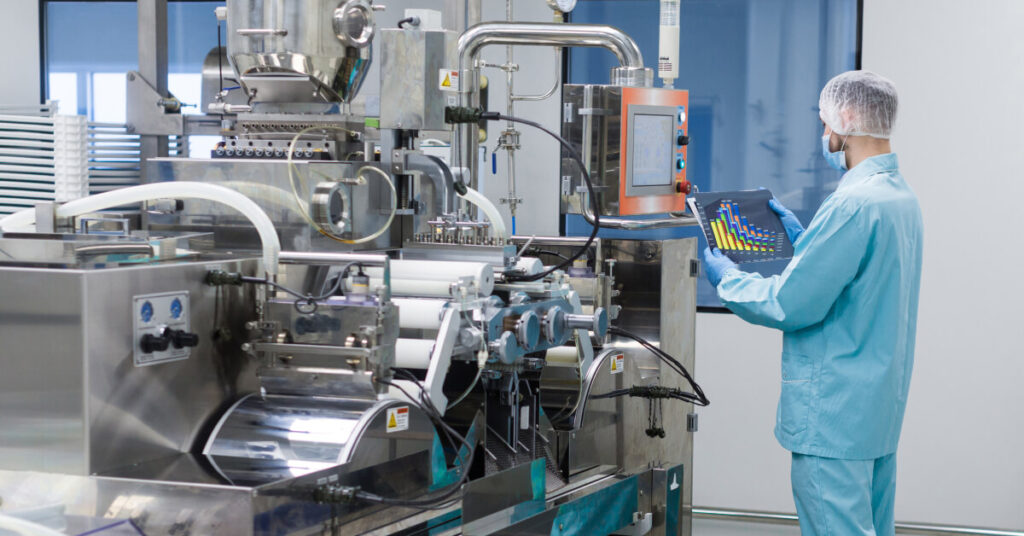 Manufacturing ERP modules