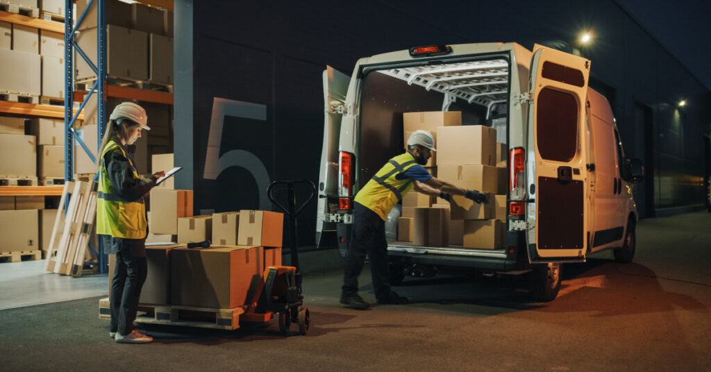 food distribution management