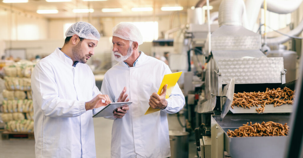 food processing and manufacturing