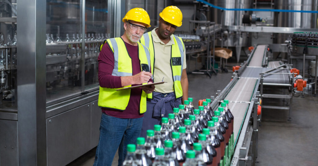 beverage manufacturing erp