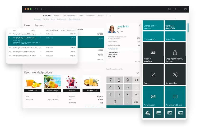 Image showcasing how ecommerce and customer portal activities work