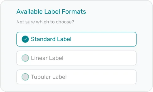 Image of Labeling Compliance Tools