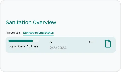image of Sanitation Validation