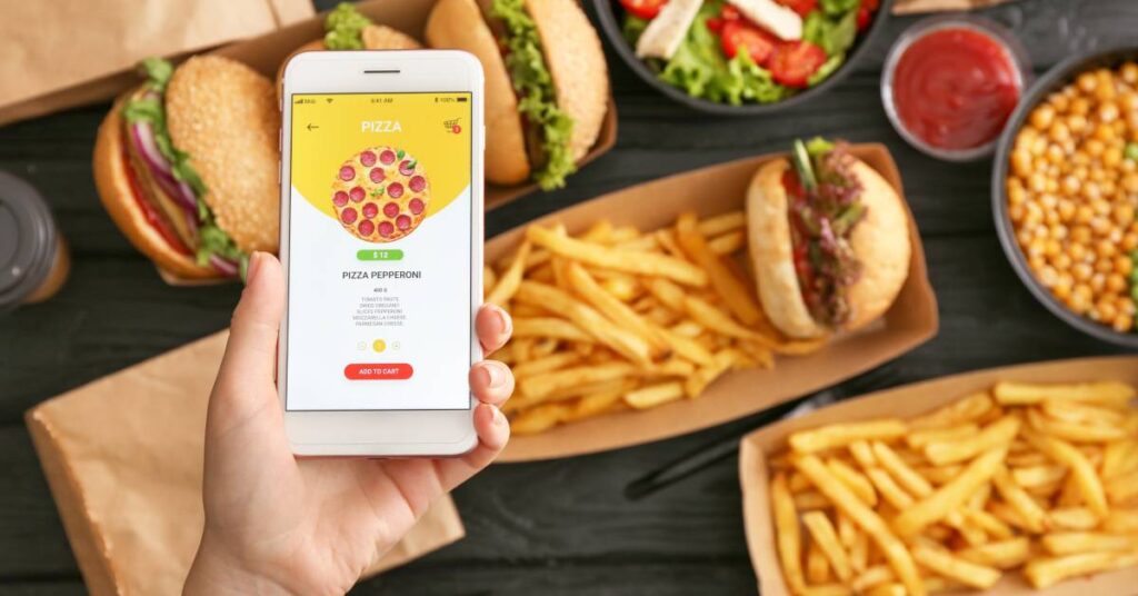 food delivery trends