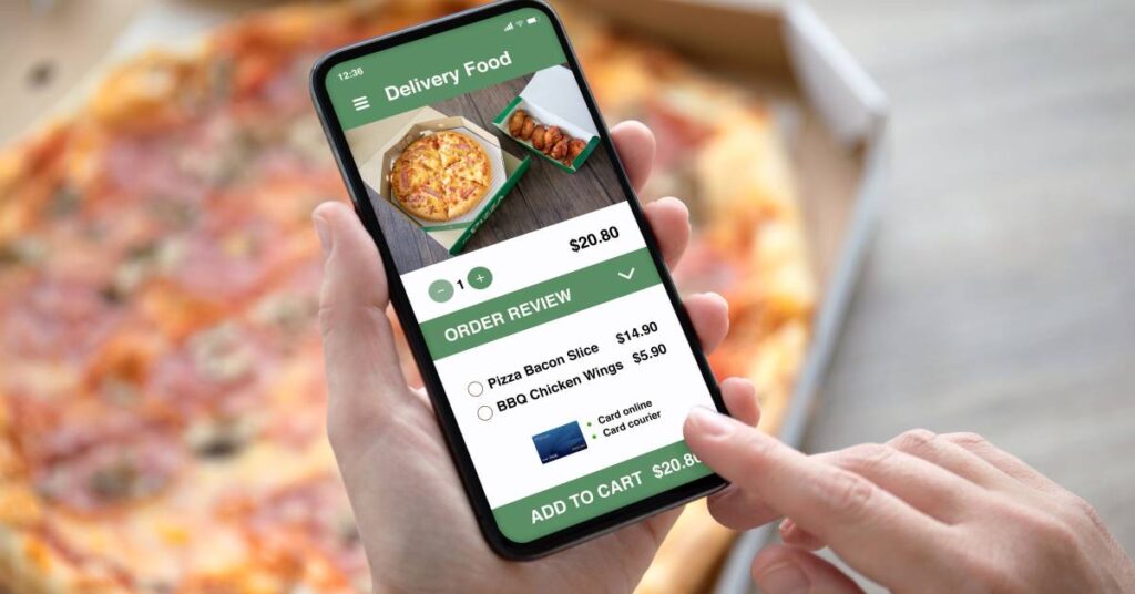food delivery app development cost