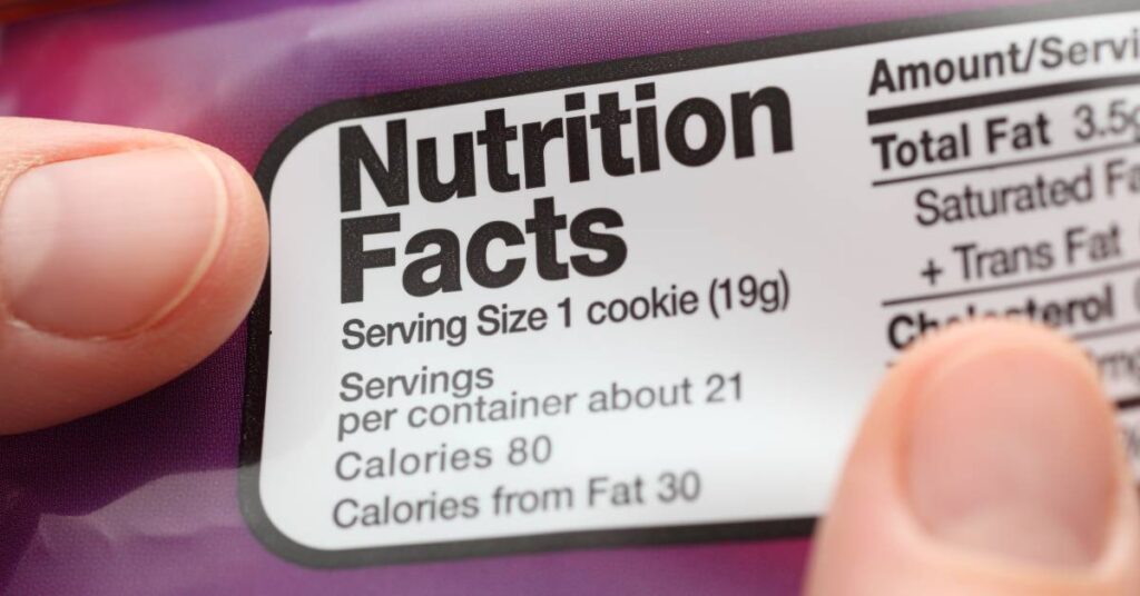 food labeling for manufacturers