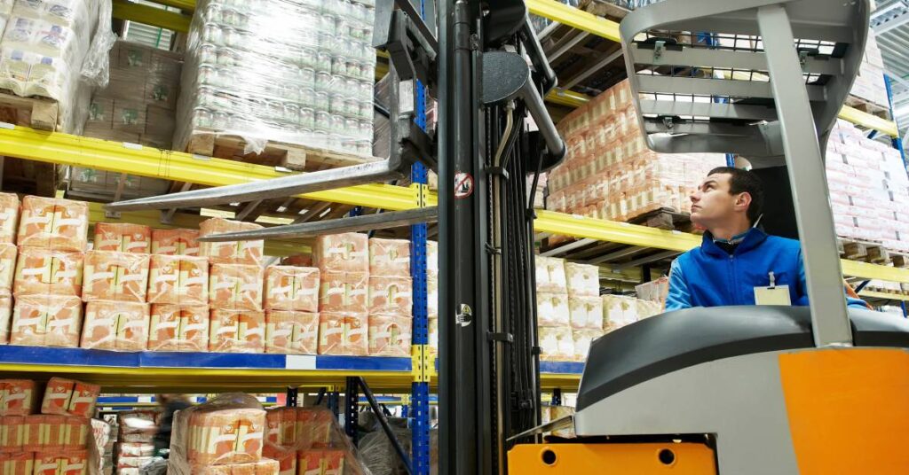 automated palletizing