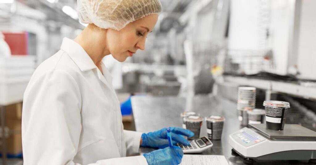 cost accounting for food manufacturing