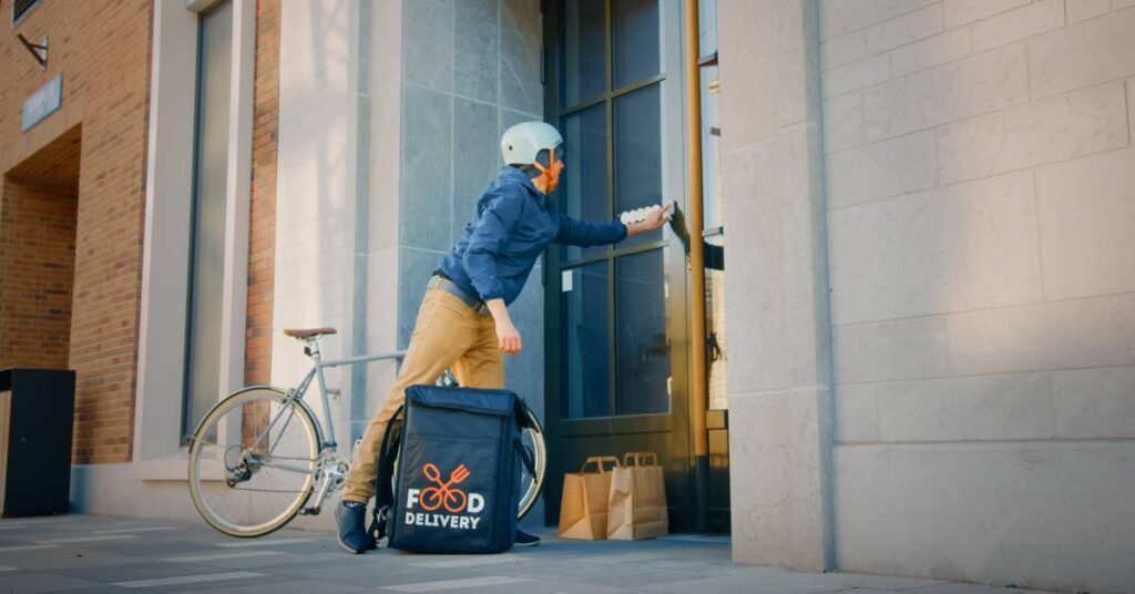 white label delivery