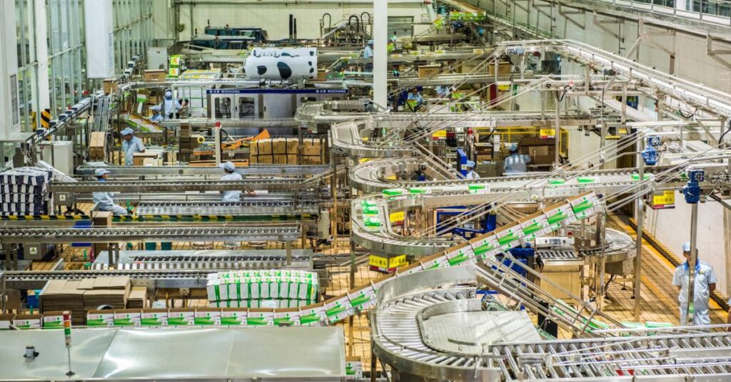 Discrete vs Process Manufacturing