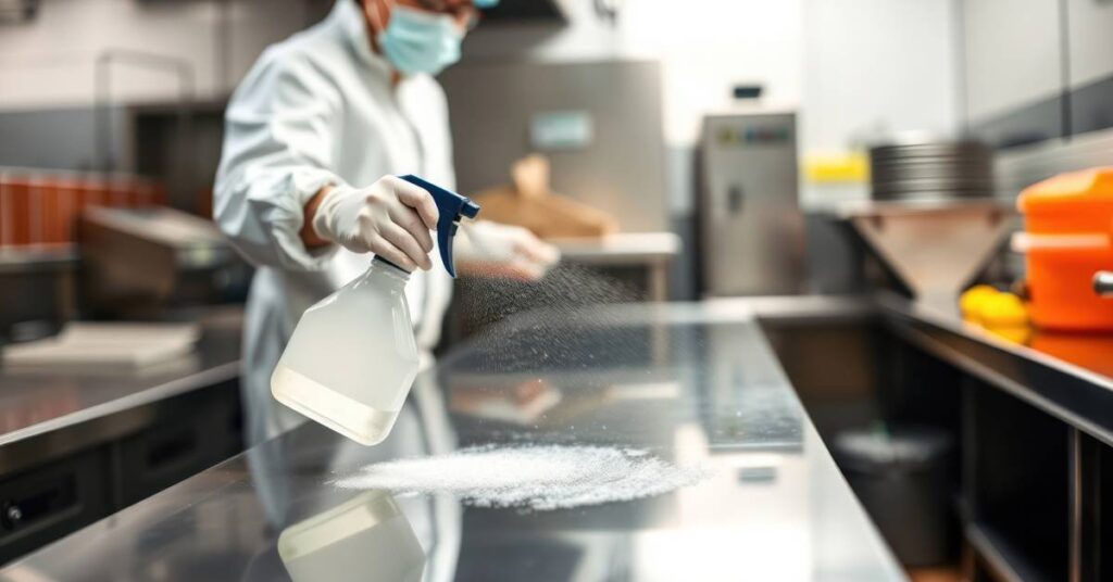 Food sanitation and safety