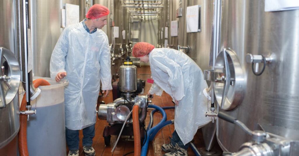listeria in food manufacturing
