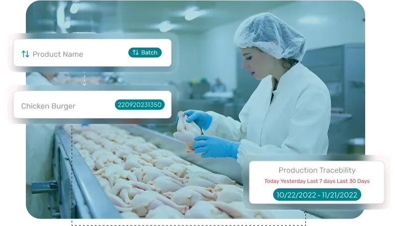 image showcasing food traceability software