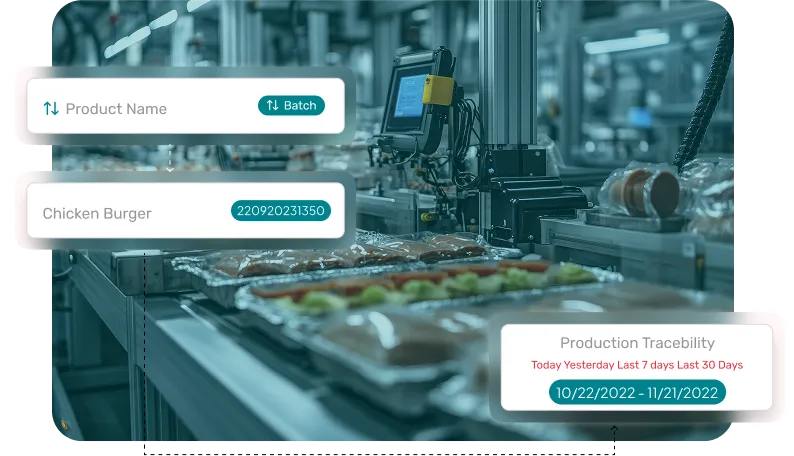 image showcasing food traceability software