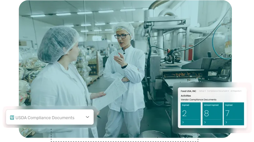 image showcasing compliance management