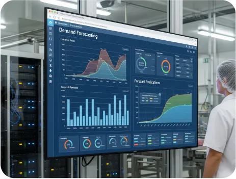 image of demand forecasting