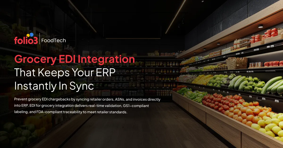 Simplify Retail Compliance With Grocery EDI Integration