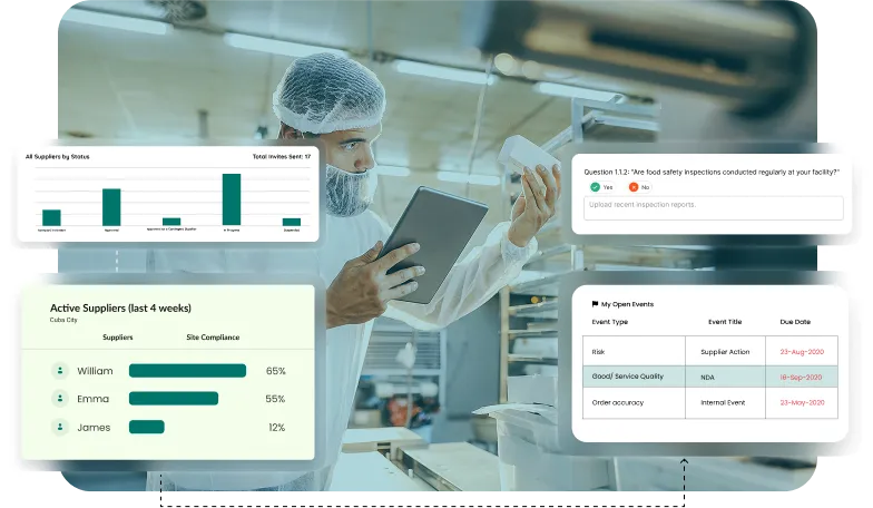 image of supplier management