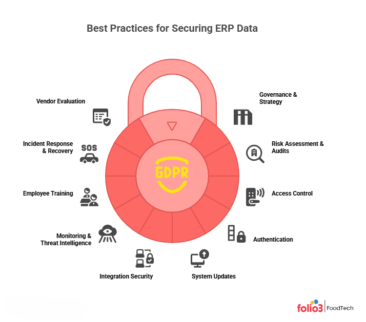 Best Practices for Securing ERP Data