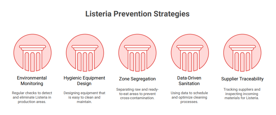 listeria prevention strategies