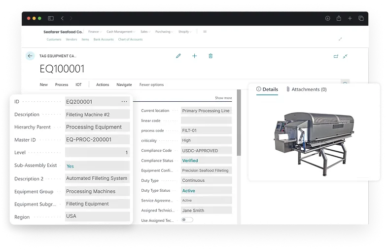 image showcasing activities in asset maintenance