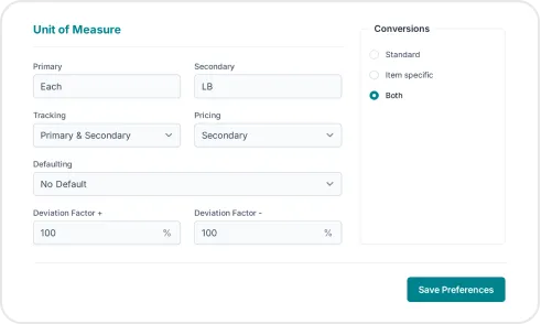 image of Automatic Unit Conversion