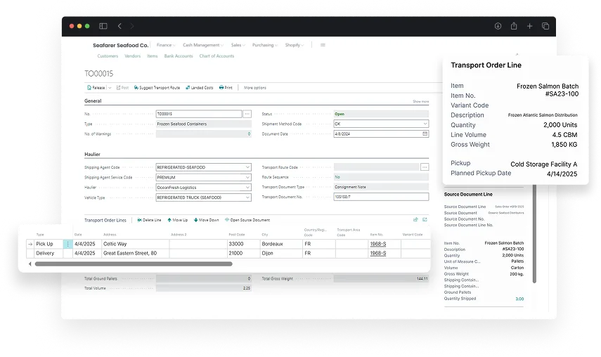 image showcasing activities in packaging & distribution