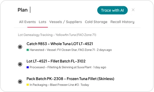 image of Dynamic Lot Genealogy Builder