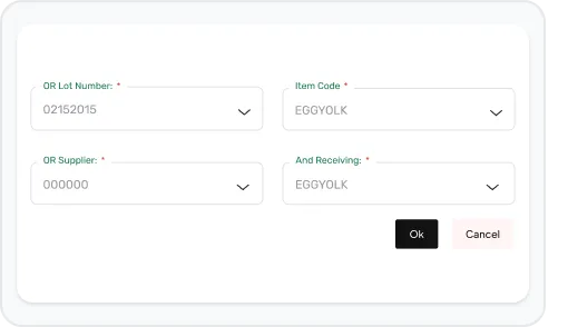 image of Traceability Lot Code Management