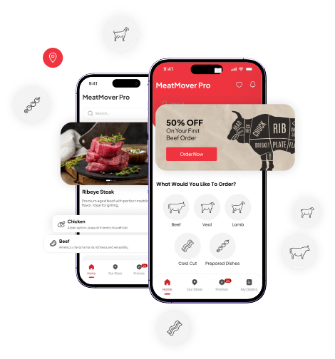 Meat Delivery App