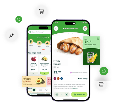 Grocery Delivery App