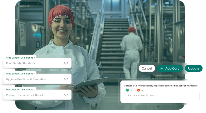Food FSMA Compliance