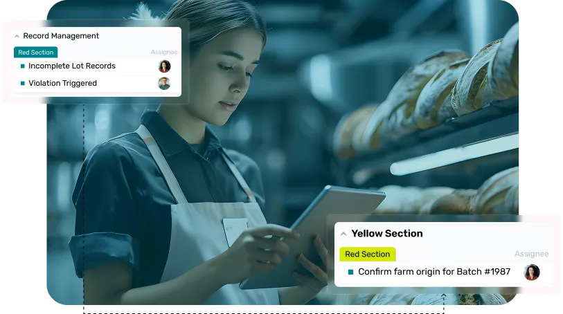 image of digital record keeping