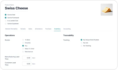 image of Lot and Batch Traceability