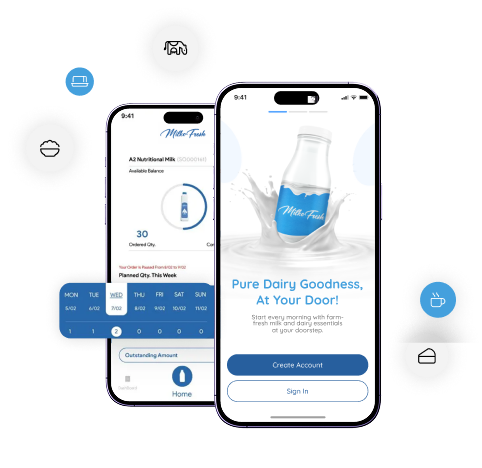 Milk Delivery App