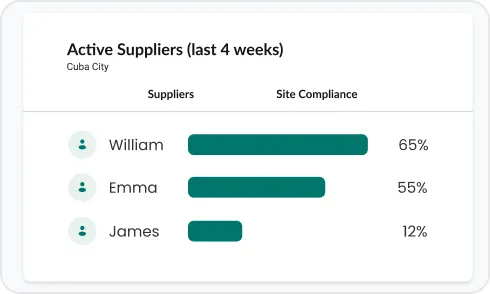 image of Supplier Data Standardization