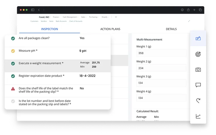 image showcasing activities in safety & quality management