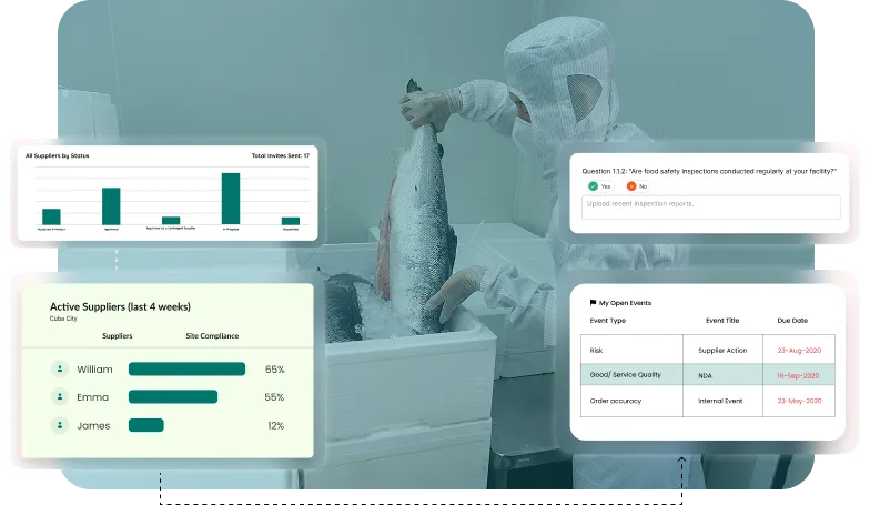 image showcasing supplier management