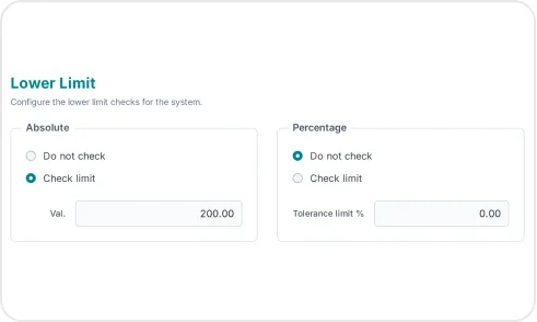 image of Tolerance and Variance Control