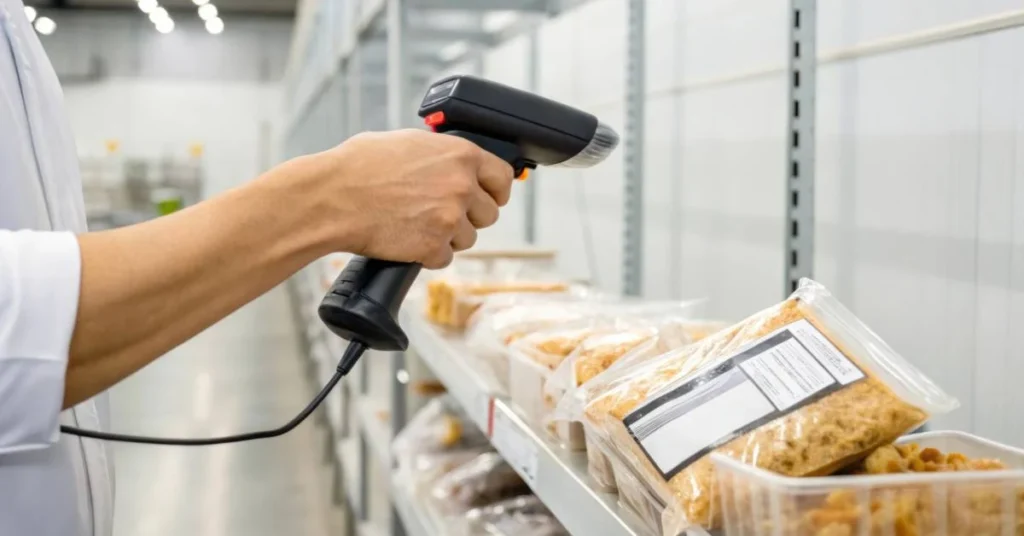 food barcodes